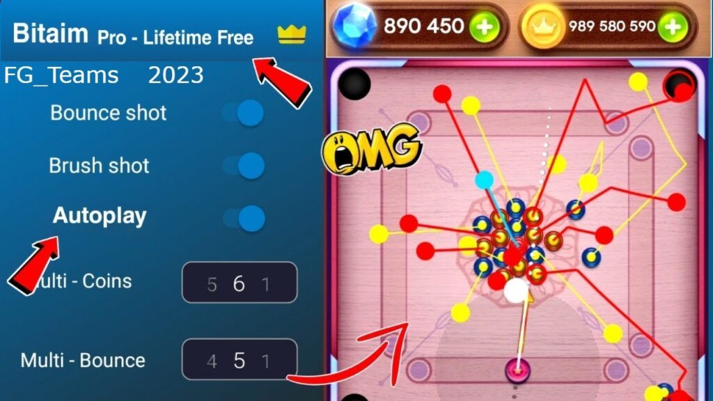 BitAm+ Unbeatable Mastery in Carrom Pool: The Ultimate AI Assistant for Champions In 2025 1 BitAm+